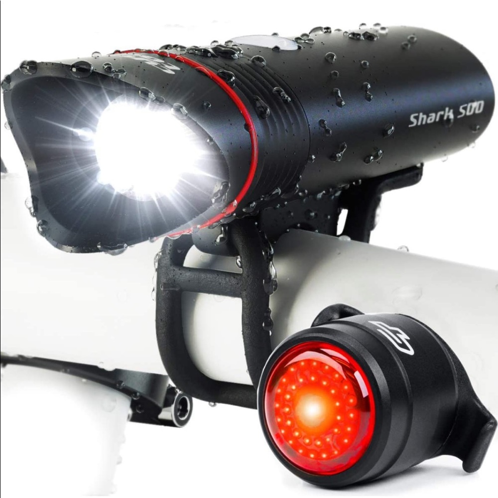 NIB Cycle Torch front headlight & rear taillight